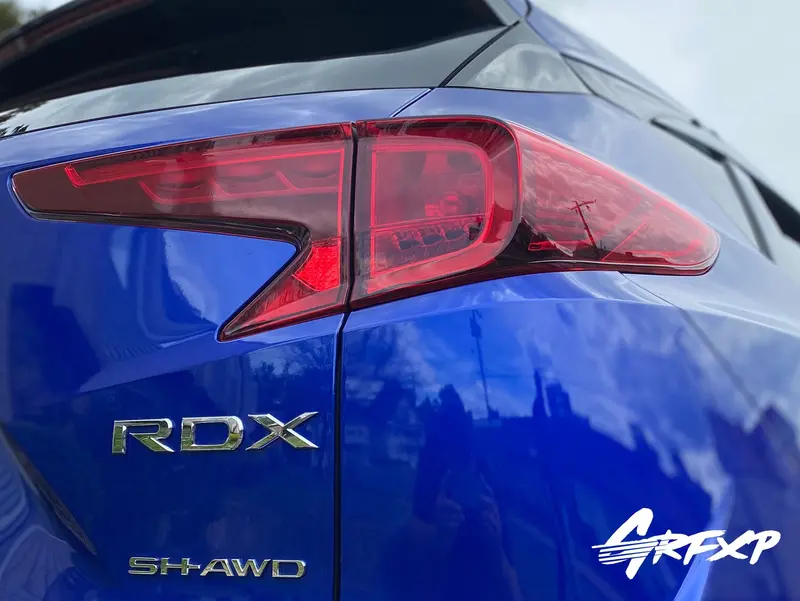 Taillight Overlays For 3Rdgen Acura Rdx (2018+) 1