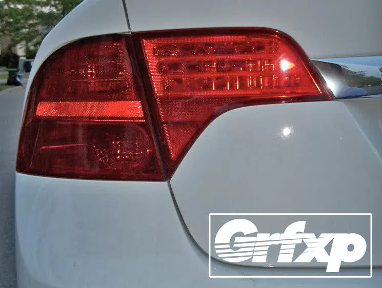 Taillight Overlays For 8Thgen Civic Sedan (2006 - 2011) 1