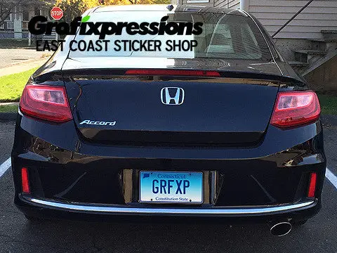 Taillight Overlays For 9Thgen Honda Accord Coupe (2013 - 2014) 1