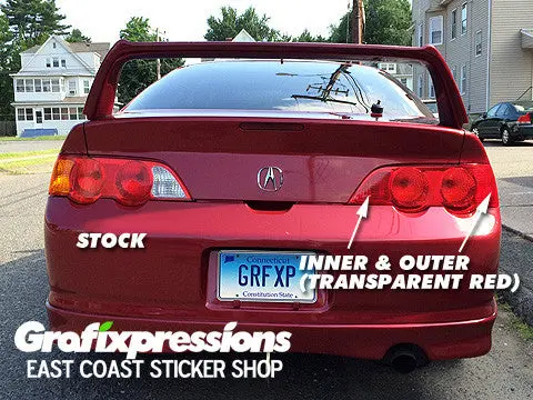 Taillight Overlays For Acura Rsx (2002 – 2004) 1