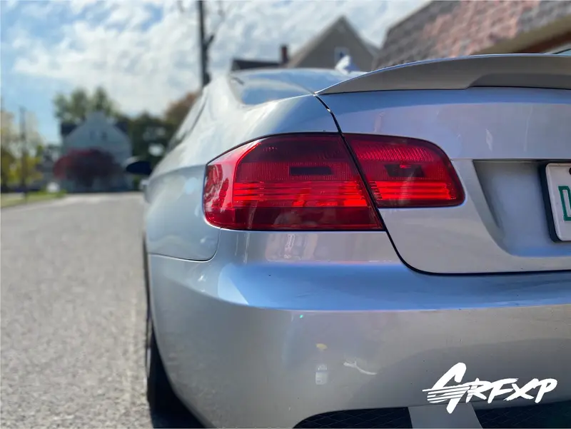 Taillight Overlays For Bmw E92 Coupe 1
