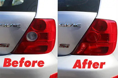 Taillight Overlays For Ep3 Civic (2001-2005) 1