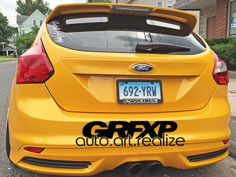 Taillight Overlays For Ford Focus St (2013-2014 Models) 1