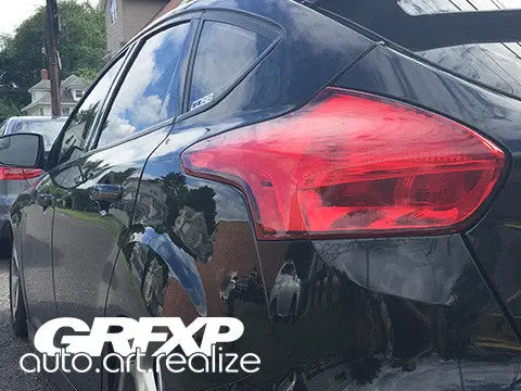 Taillight Overlays For Ford Focus St (2015) 1