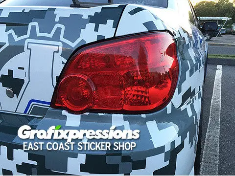 Taillight Overlays For Gd Wrx / Sti (2003 – 2007) 1
