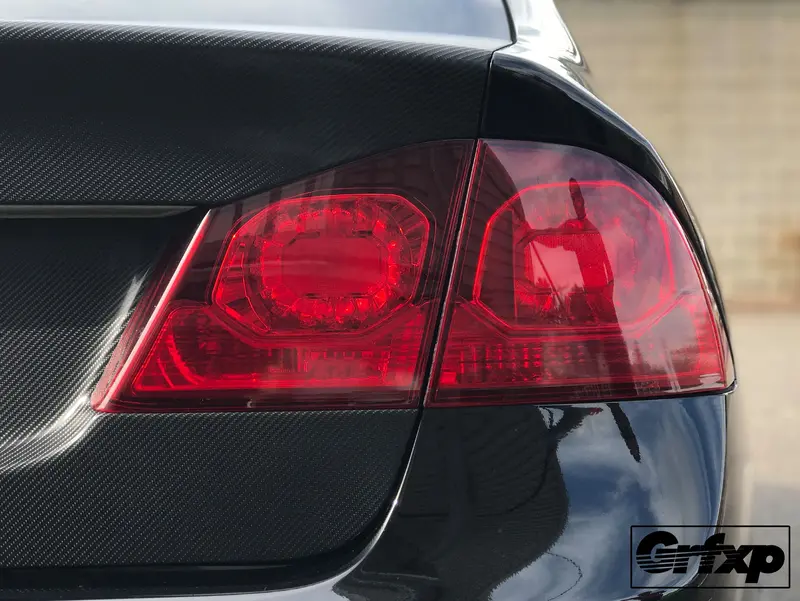 Taillight Overlays For Japanese Spec 8Thgen Honda Civic Sedan - Fd (2006 – 2011) 1