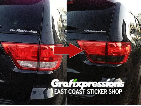 Taillight Overlays For Jeep Grand Cherokee (2011 - 2013) 1