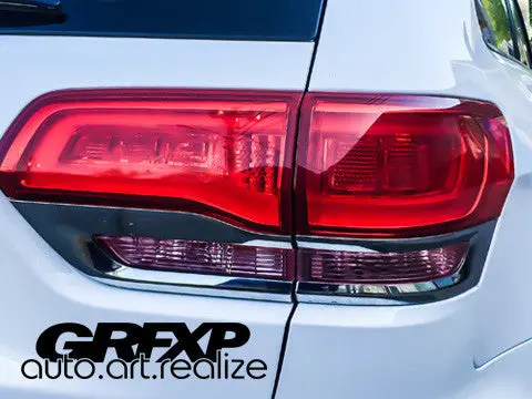 Taillight Overlays For Jeep Grand Cherokee (2014 - 2016) 1