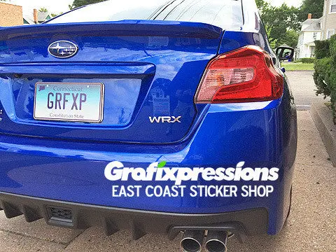 Taillight Overlays For Subaru Wrx/Sti (2015 – 2017) 1