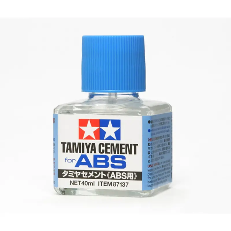 Tamiya Cement For Abs (Glue) -- 40Ml -- 87137 1