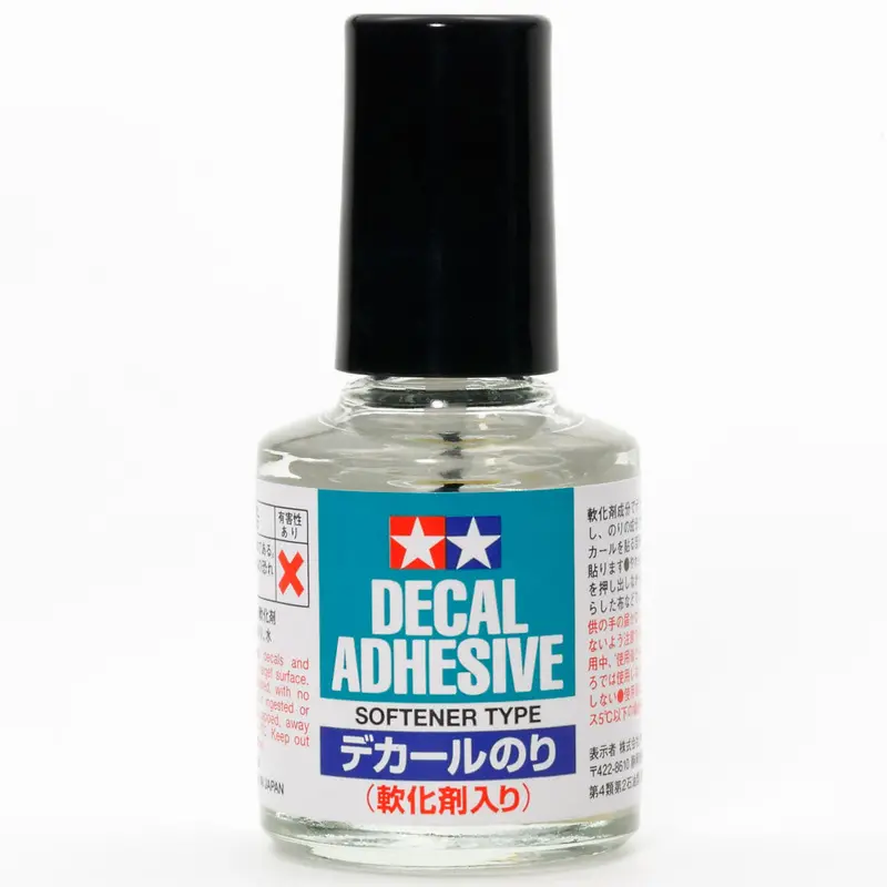 Tamiya Decal Adhesive Softener -- 10Ml -- 87193 1