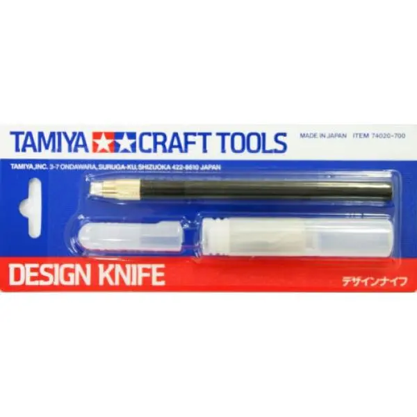 Tamiya Design Knife -- 74020 1