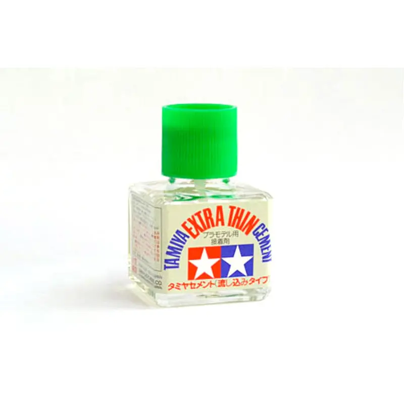 Tamiya Extra Thin Cement (Glue) -- 40Ml -- 87038 1