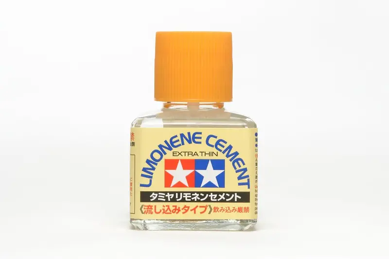 Tamiya Limonene Cement Extra Thin (Glue) -- 40Ml -- 87134 1