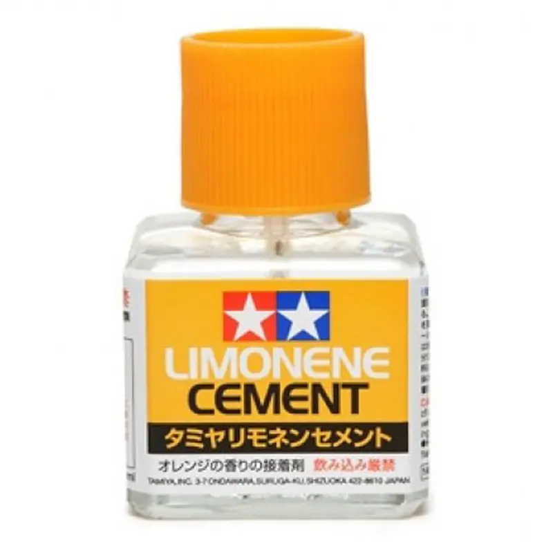 Tamiya Limonene Cement (Glue) -- 40Ml -- 87113 1