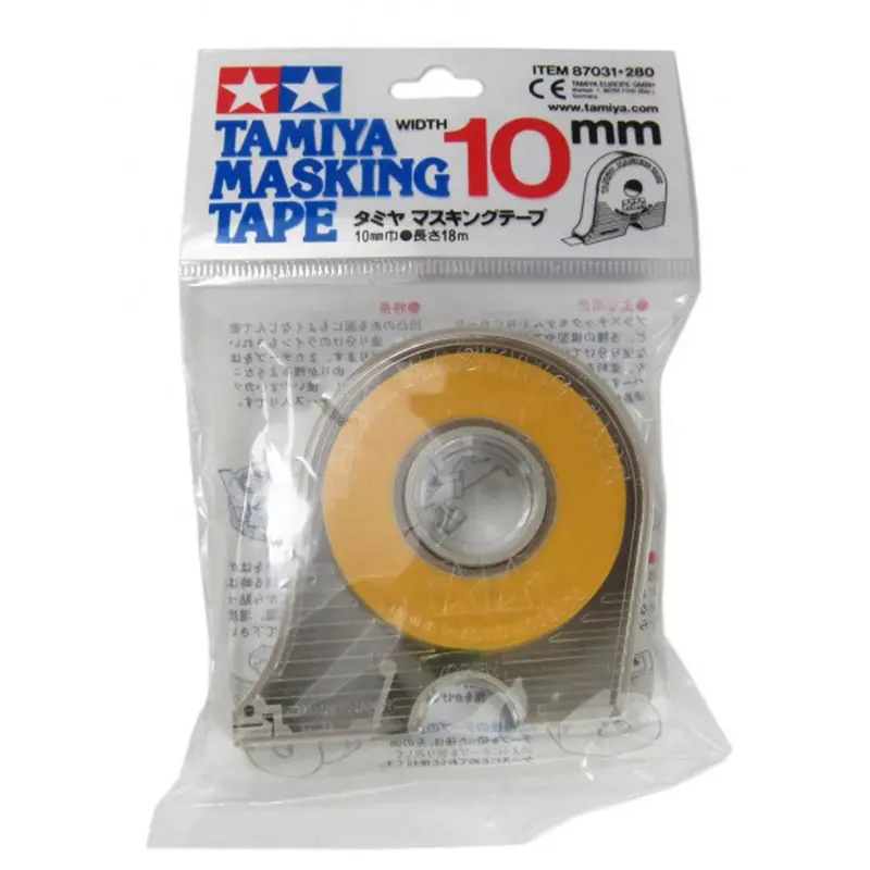 Tamiya Masking Tape -- 10Mm W/Dispenser -- 87031 1