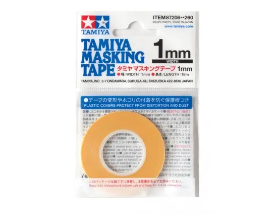 Tamiya Masking Tape -- 1Mm -- 87206 1