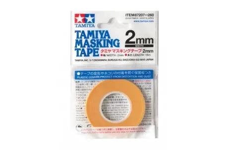 Tamiya Masking Tape -- 2Mm -- 87207 1