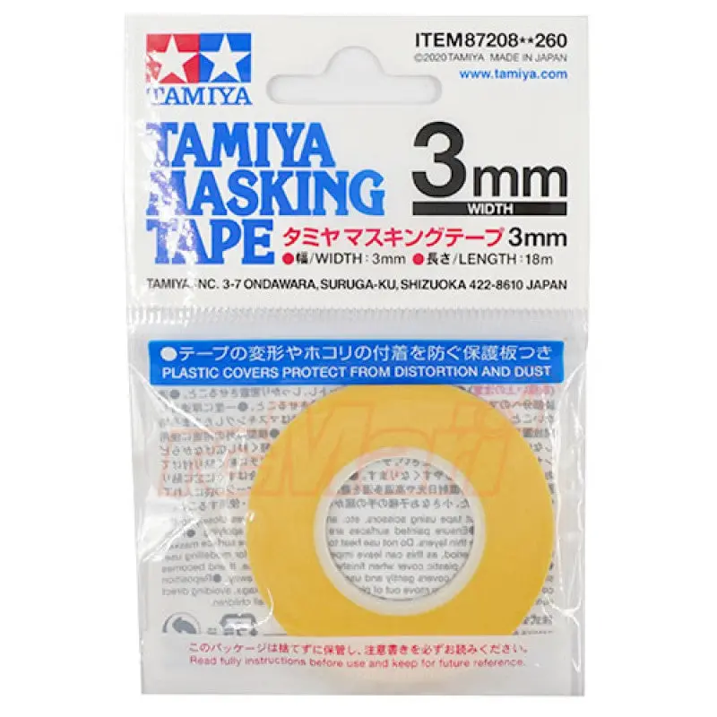 Tamiya Masking Tape -- 3Mm -- 87208 1