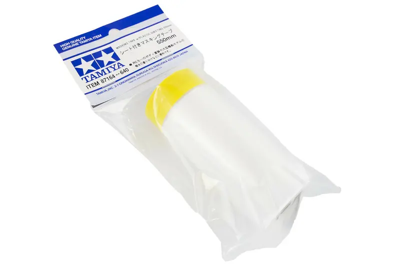 Tamiya Masking Tape W/Plastic Sheet -- 550Mm -- 87164 1