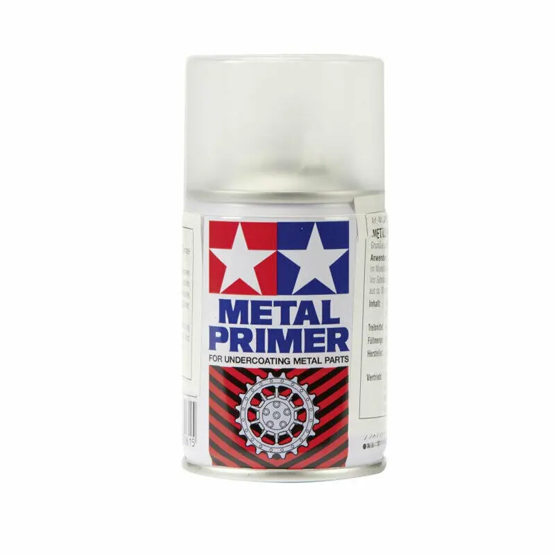 Tamiya Metal Primer (100Ml) -- Clear -- Metallic Metal -- 87061 1
