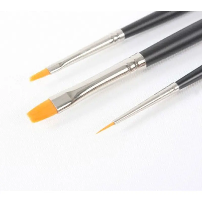 Tamiya Modelling -- High Finish Standard Brush Set -- 87067 2
