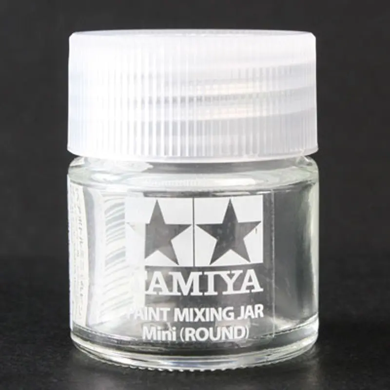 Tamiya Paint Mixing Jar -- Round 10Ml (10Cc) -- 81044 1