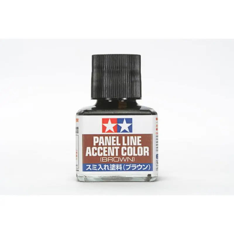 Tamiya Panel Line Accent -- Brown -- 40Ml -- 87132 1