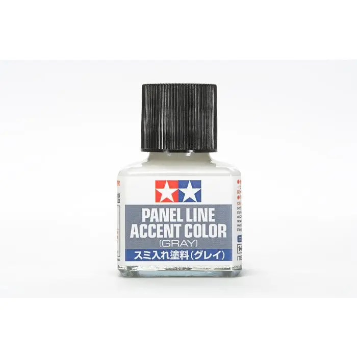 Tamiya Panel Line Accent -- Grey -- 40Ml -- 87133 1
