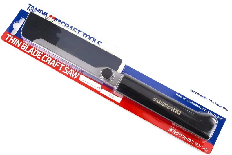 Tamiya Thin Blade Craft Saw -- 74024 1