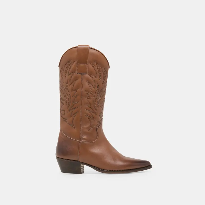 Tanner Boots Chestnut Leather 1