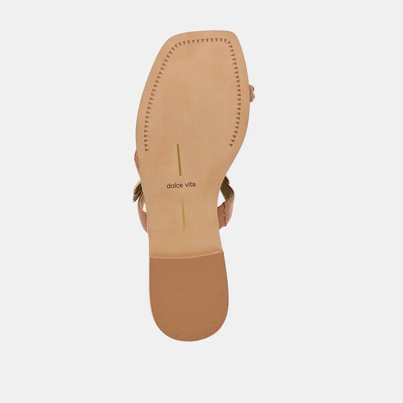 Tarina Sandals Caramel Leather 11