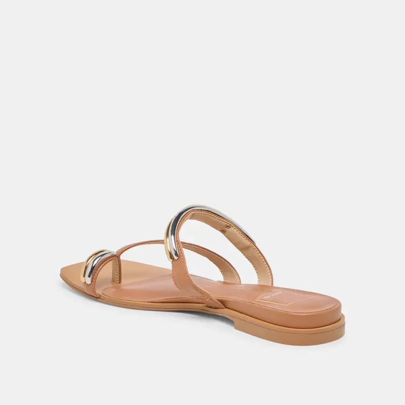 Tarina Sandals Caramel Leather 7