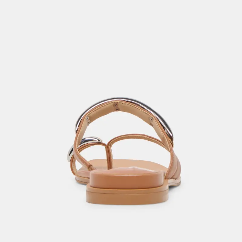 Tarina Sandals Caramel Leather 9