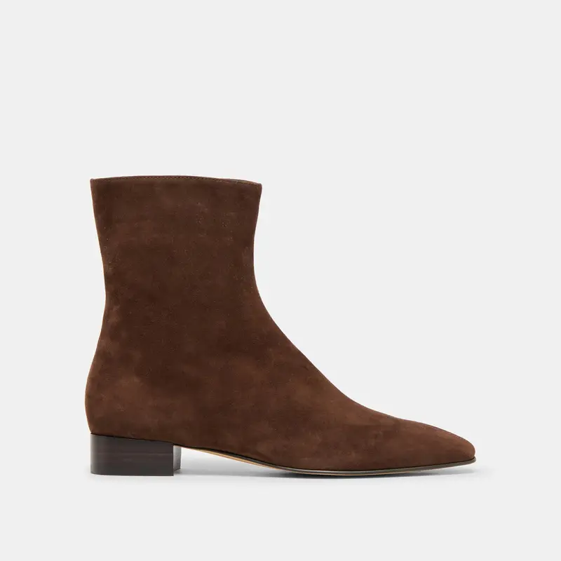 Tarine Booties Dk Brown Nubuck 1