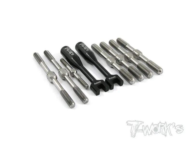 Tb-008 Jq The Car Titanium Turnbuckle Set 1