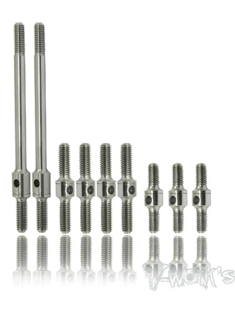 Tb-010 64 Titanium Turnbuckle Set (For Mugen Mrx-5) 1