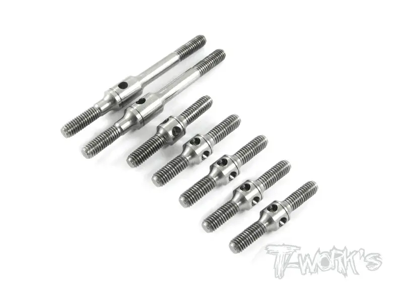 Tb-011 64 Titanium Turnbuckle Set （For Mugen Mtx-5) 1