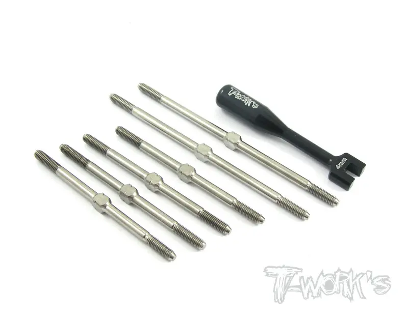 Tb-012 Associated Sc10 4X4 Super Duty Turnbuckle Set 1