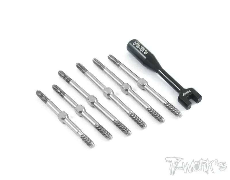 Tb-014 Lazer Zx5 Turnbuckle Set 1