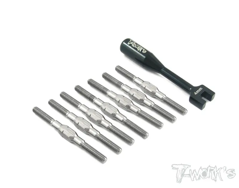 Tb-015 Yokomo B-Max 4/B-Max 4?Titanium Turnbuckle Set 1