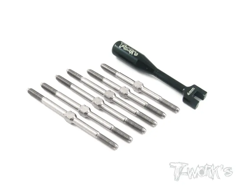 Tb-016 Yokomo B-Max 2 Turnbuckle Set 1