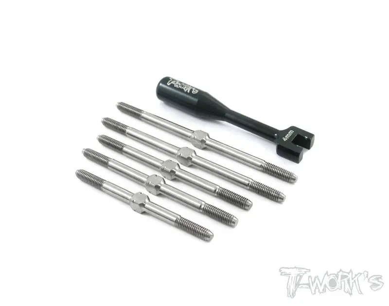 Tb-018 Hong Nor & Jammin Nexx-10 Turnbuckle Set 1