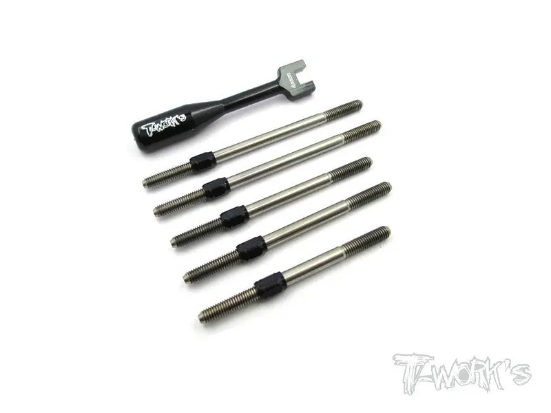 Tb-018H Hybrid Titanium Turnbuckle Set  For Hong Nor & Ofna Nexx-10 1