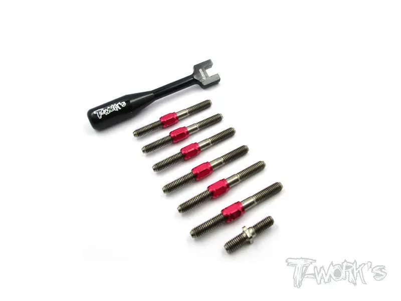 Tb-019H Hybrid Titanium Turnbuckle Set For Top Racing Sabre S4/Photon Ex 1