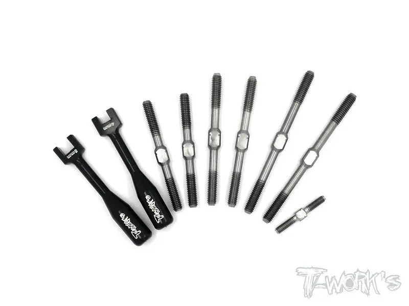 Tb-020 Traxxas Slash 4X4 Ulitmate / Platinum Edition Turnbuckle Set 1
