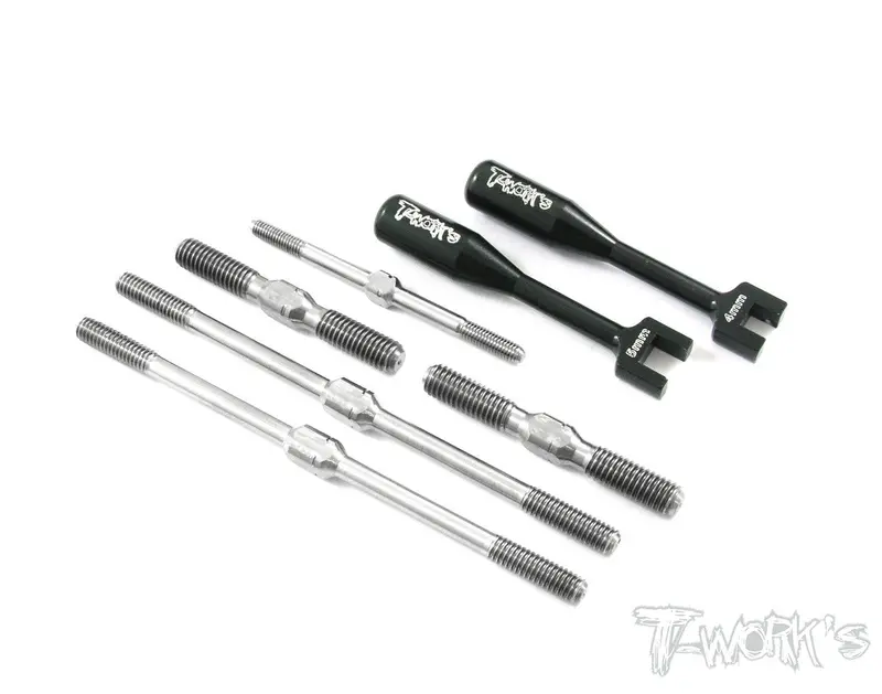 Tb-022 Mugen Mbx-6T Turnbuckle Set 1