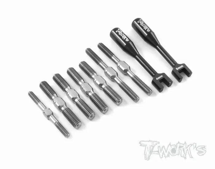 Tb-023  Hong Nor & Jammin X3 Sabre & X3e Titanium Turnbuckle Set 1