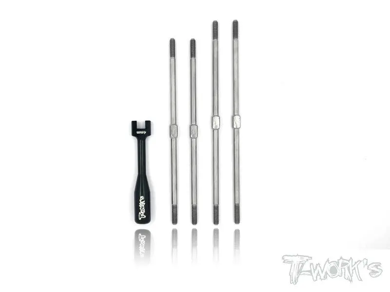 Tb-028 Traxxas T-Maxx Super Duty Turnbuckle Set 1
