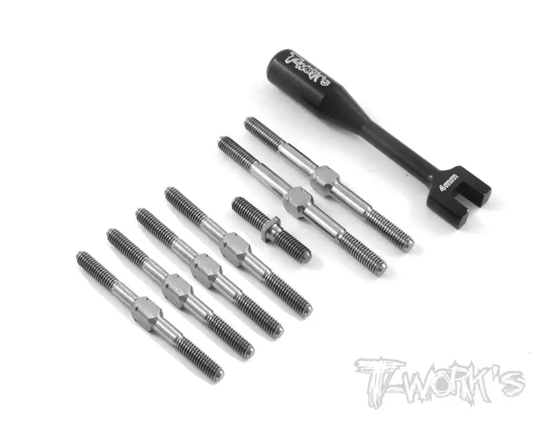 Tb-035 Spec-R R1 Titanium Turnbuckle Set 1